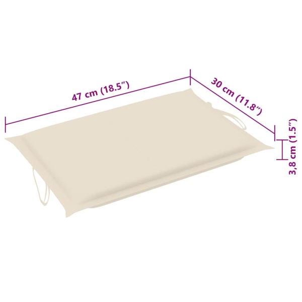 Sonnenliegen 2 Stk. mit Tisch und Auflagen Massivholz Akazie