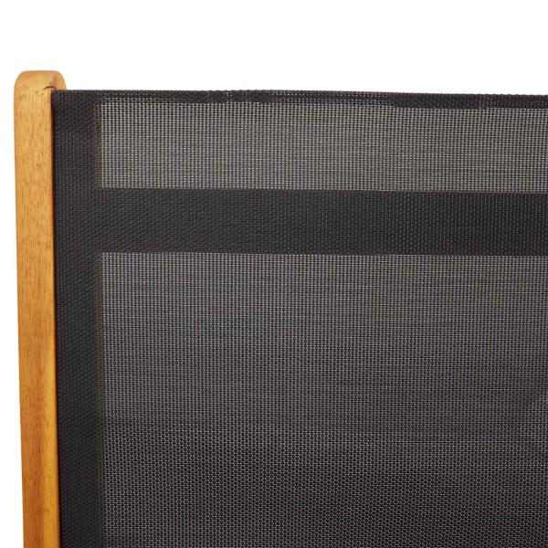 Gartenstühle 8 Stk. Klappbar Massivholz Akazie und Textilene