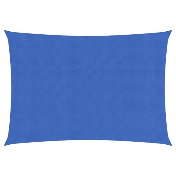 ARDEBO.de - Sonnensegel 160 g/m² Rechteckig Blau 3x4,5 m HDPE