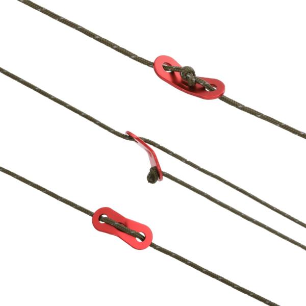 ARDEBO.de - Zeltleine Reflektierend mit Seilspannern 50 m 3 mm