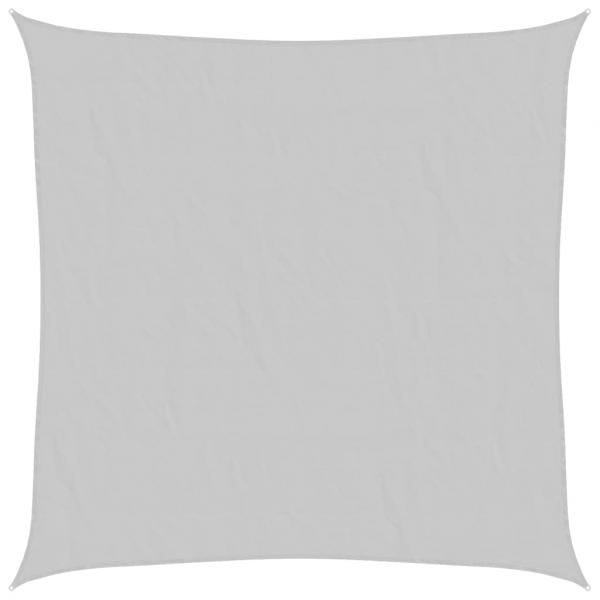 Sonnensegel Hellgrau 7x7 m 100% Polyester Oxford