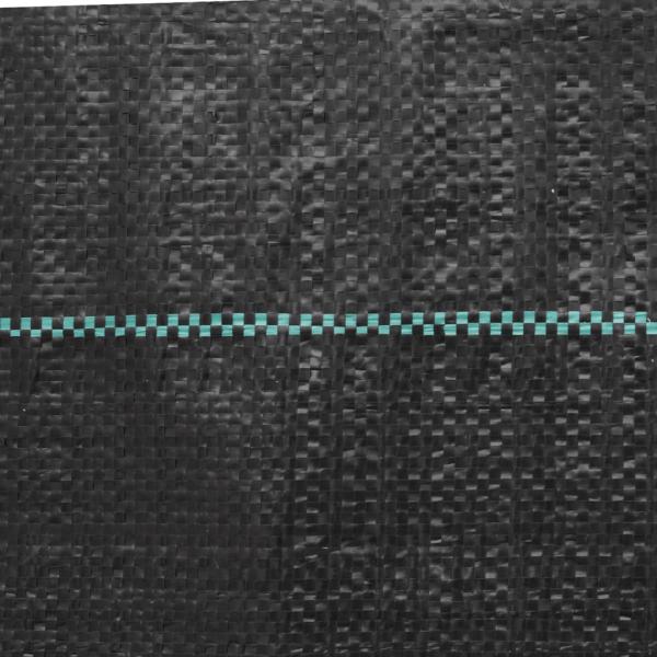 Unkrautvlies Schwarz 2x50 m PP
