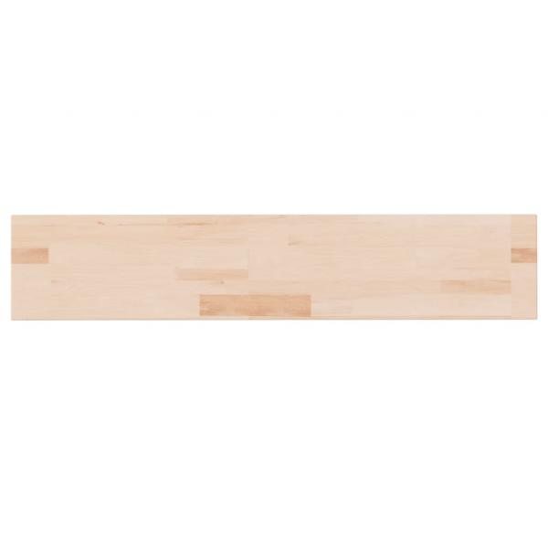 Regalboden 100x20x4 cm Unbehandeltes Massivholz Eiche