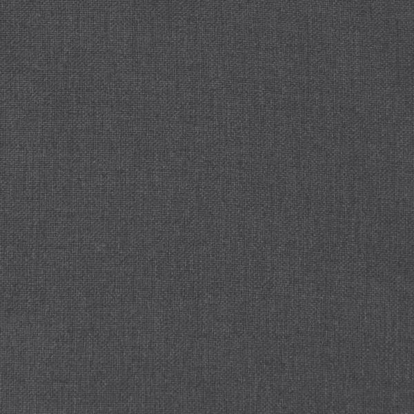 Gartenbank-Auflage Melange Anthrazit 150x50x7 cm Stoff