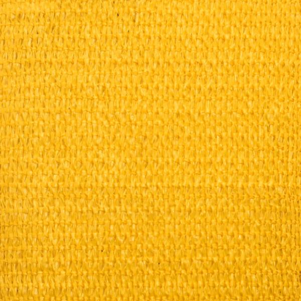 Sonnensegel 160 g/m² Quadratisch Gelb 4,5x4,5 m HDPE