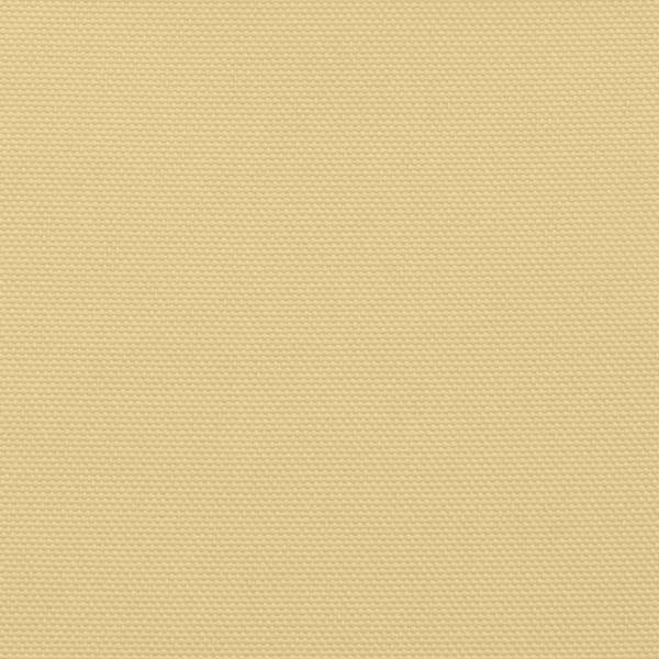 Sonnensegel Sandfarbe 7x5x5 m 100% Polyester Oxford