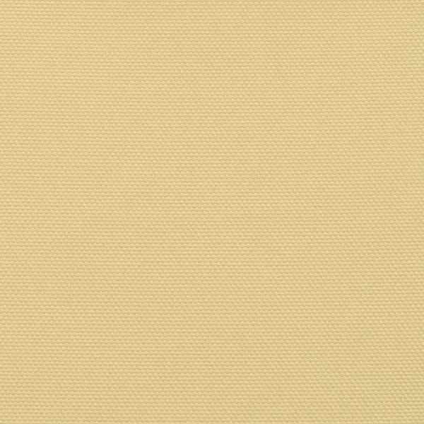 Sonnensegel Sandfarbe 8x6 m 100% Polyester Oxford