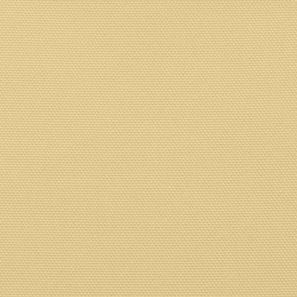 Sonnensegel Sandfarbe 5x4 m 100% Polyester Oxford