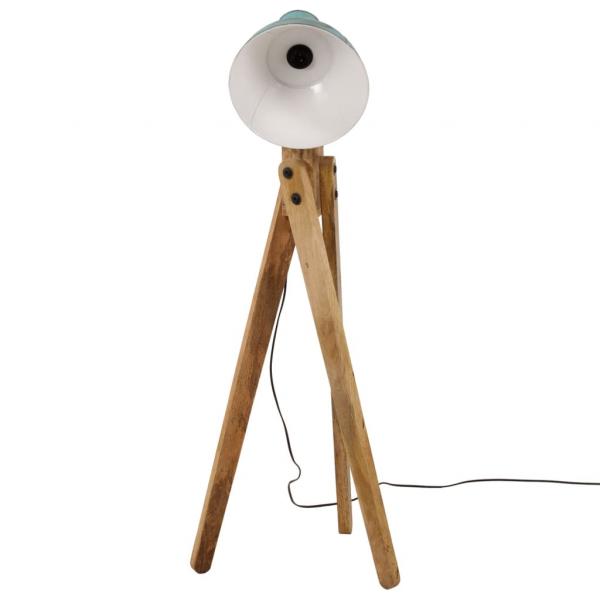Stehleuchte 25 W Blau 45x45x120 cm E27