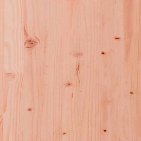 ARDEBO.de - Pflanzkübel 70x70x46 cm Massivholz Douglasie