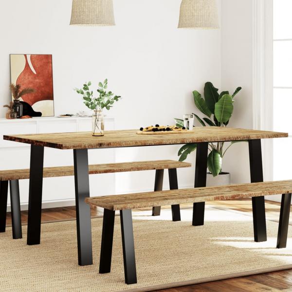 ARDEBO.de - Esstisch 150x90x75 cm Massivholz Akazie