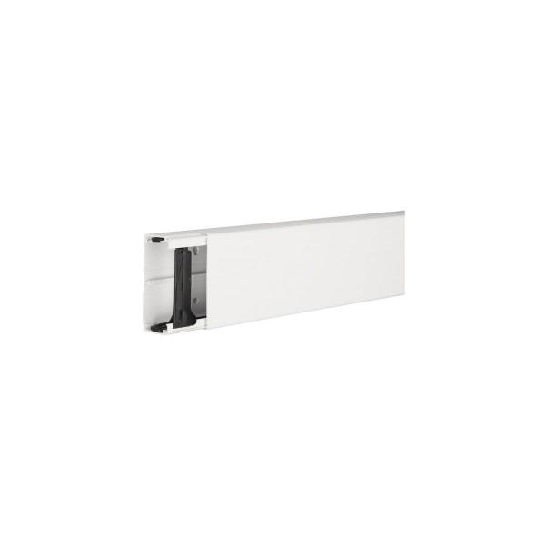 ARDEBO.de Hager LF4009009016 Leitungsführungskanal PVC, 40x90mm, Länge 2m, verkehrsweiß