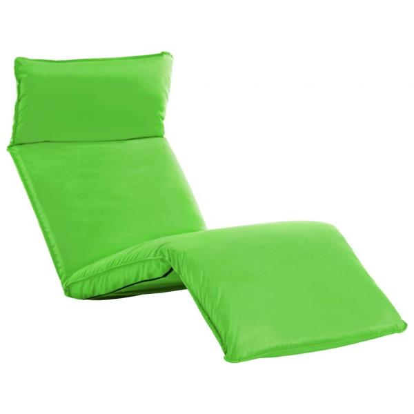 ARDEBO.de - Sonnenliege Klappbar Oxford-Gewebe Grün