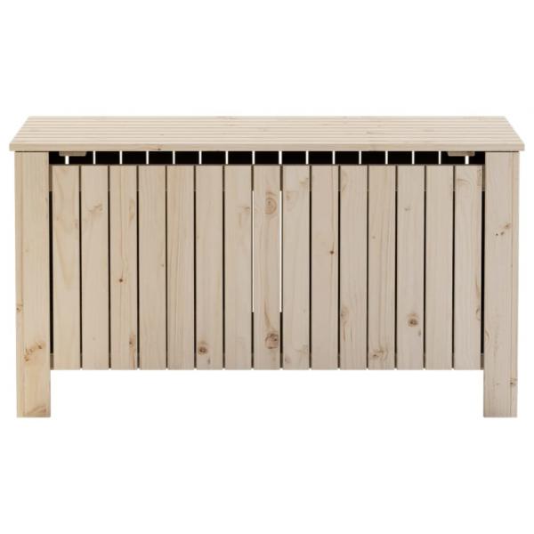 Truhe mit Deckel RANA 100x49x54 cm Massivholz Kiefer