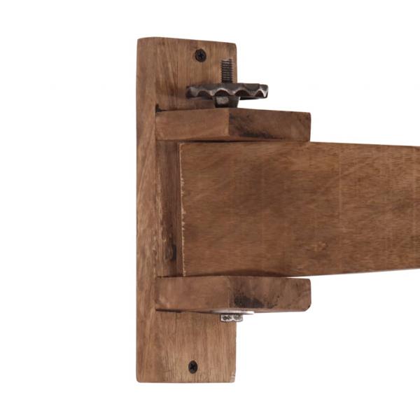 Wandleuchte 25 W Antik-Messing E27