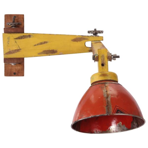 ARDEBO.de - Wandleuchte 25 W Mehrfarbig E27