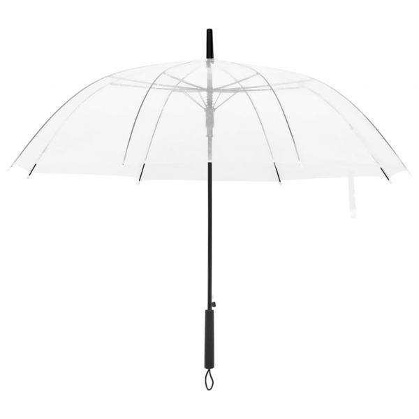 Regenschirm Transparent 100 cm