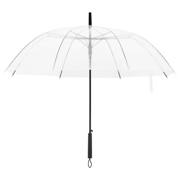 Regenschirm Transparent 100 cm