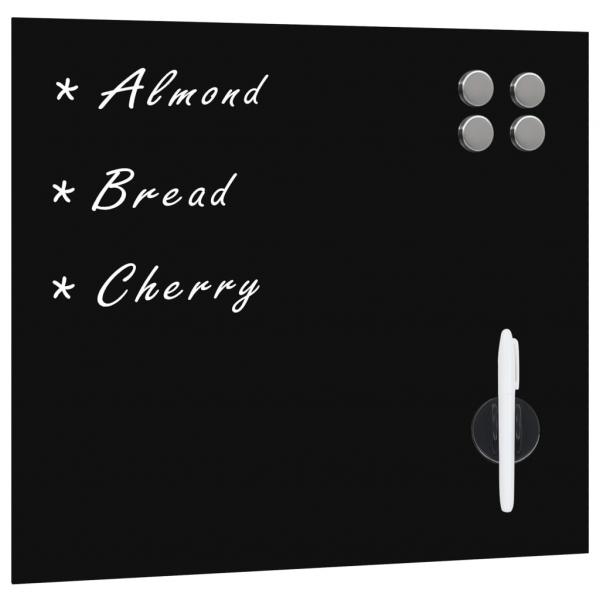 ARDEBO.de - Magnettafel Wandmontage Glas 60x60 cm