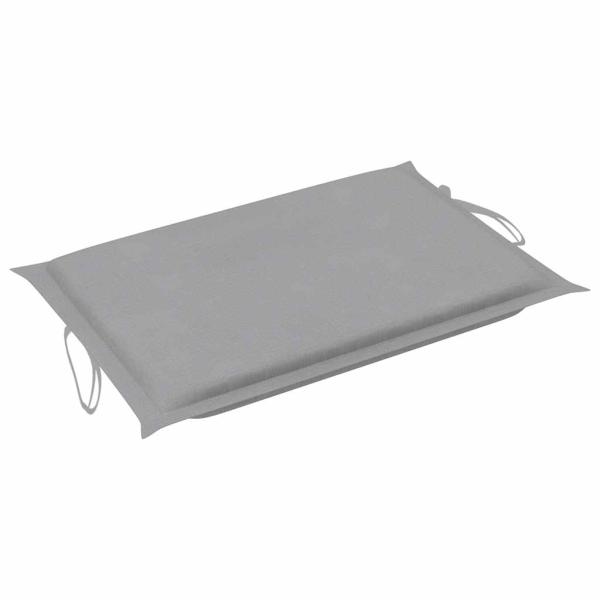 Sonnenliegen 2 Stk. mit Tisch und Auflagen Massivholz Akazie