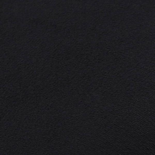 Hocker Schwarz und Golden Samt