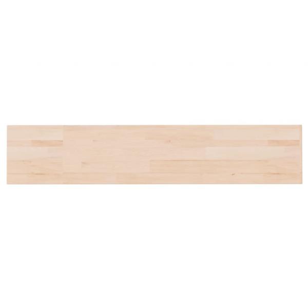 Regalboden 100x20x1,5 cm Unbehandeltes Massivholz Eiche