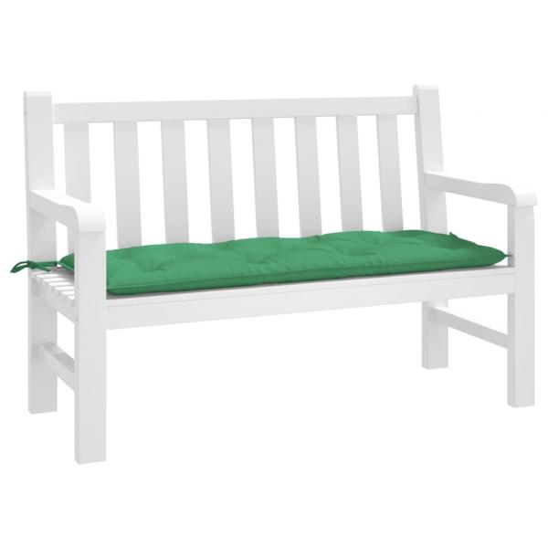 ARDEBO.de - Gartenbank-Auflage Grün 120x50x7 cm Oxford-Gewebe