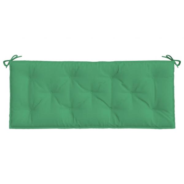 Gartenbank-Auflage Grün 120x50x7 cm Oxford-Gewebe