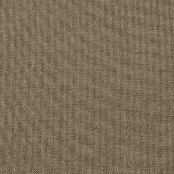 Gartenbank-Auflagen 2 Stk. Melange Taupe 120x50x7 cm Stoff