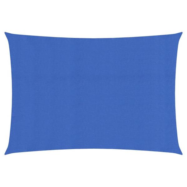 ARDEBO.de - Sonnensegel 160 g/m² Rechteckig Blau 3,5x5 m HDPE