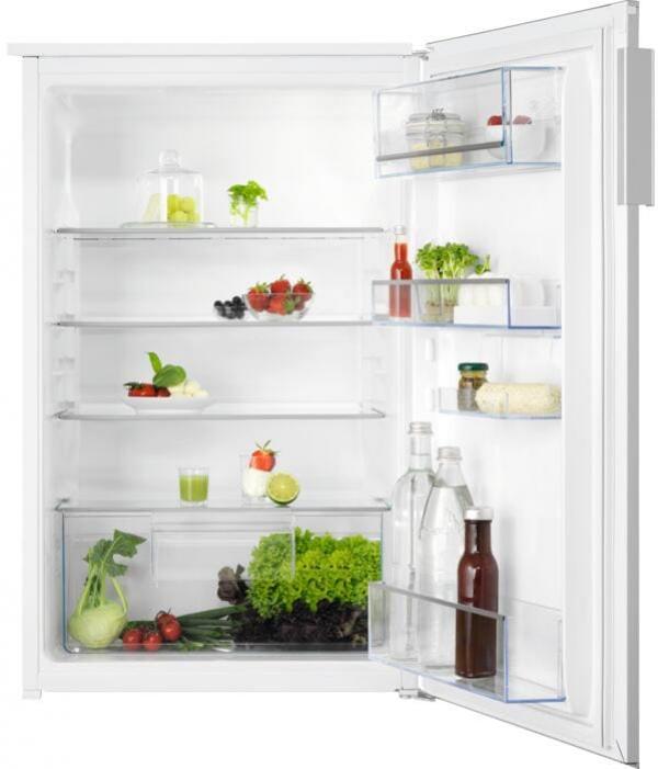 ARDEBO.de AEG OSK5O88EE Einbaukühlschrank, Nischenhöhe 88 cm, 142 L, dekorfähig, Festtürtechnik, LED Beleuchtung