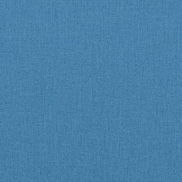Palettenkissen Melange Blau 60x60x10 cm Stoff