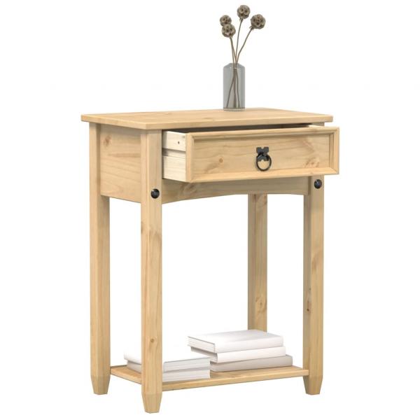 ARDEBO.de - Konsolentisch Corona 55x35x73 cm Massivholz Kiefer