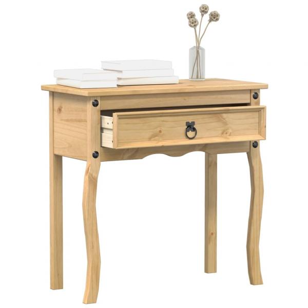 ARDEBO.de - Konsolentisch Corona 73x35x73 cm Massivholz Kiefer