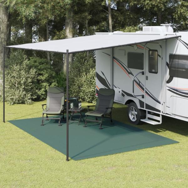 ARDEBO.de - Campingteppich Grün 5x3 m