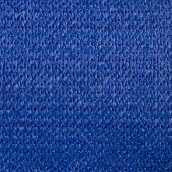 Sonnensegel 160 g/m² Rechteckig Blau 3x5 m HDPE