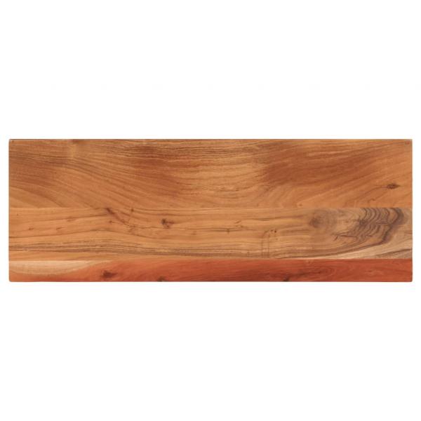 ARDEBO.de - Tischplatte 70x20x3,8 cm Rechteckig Massivholz Akazie