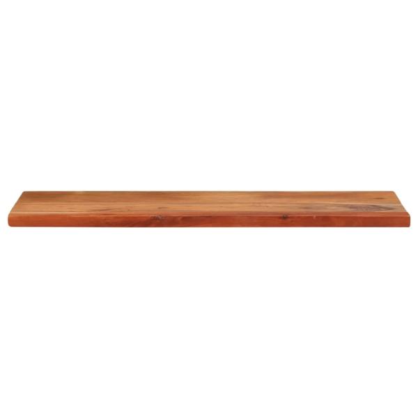 Tischplatte 80x40x3,8 cm Rechteckig Massivholz Akazie
