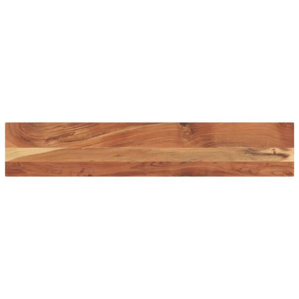 ARDEBO.de - Tischplatte 160x30x3,8 cm Rechteckig Massivholz Akazie