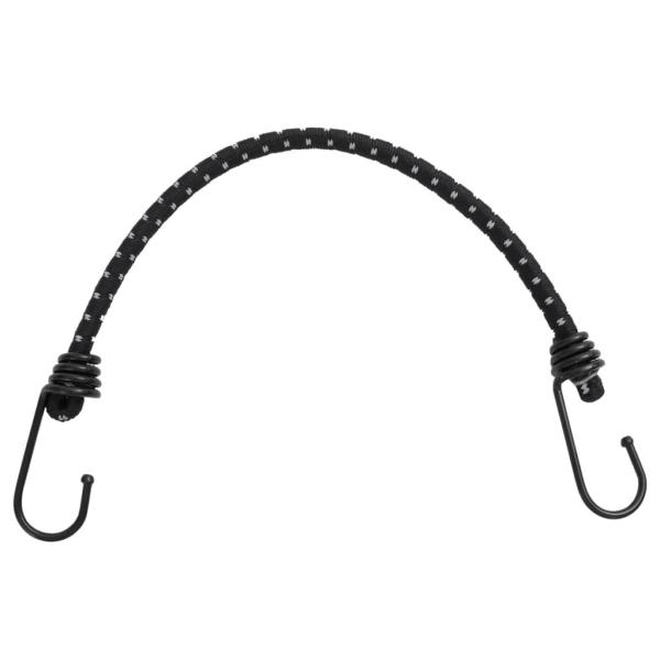 Gummiseile Reflektierend mit Haken 10 Stk. 38 cm