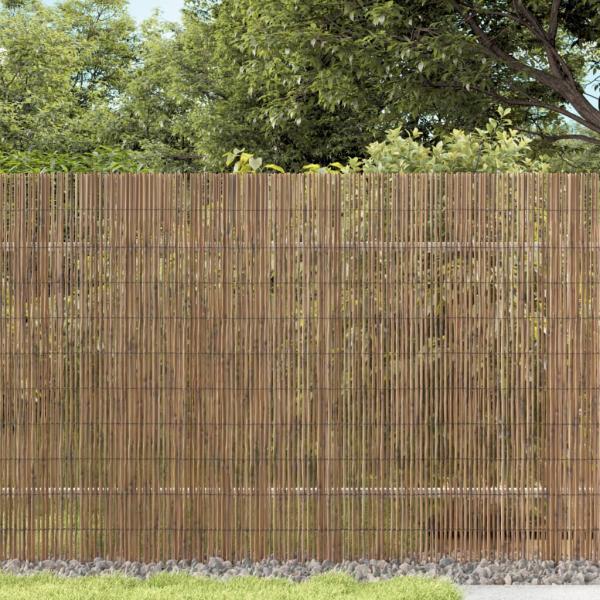 ARDEBO.de - Gartenzaun 300x100 cm Schilf