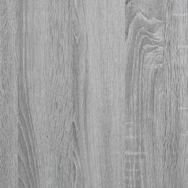 Aktenschrank Grau Sonoma 60x32x115 cm Holzwerkstoff