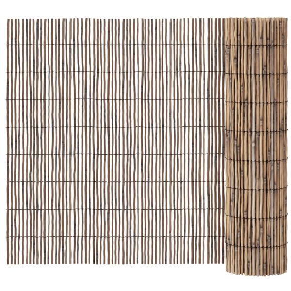 Gartenzaun 1000x80 cm Schilf