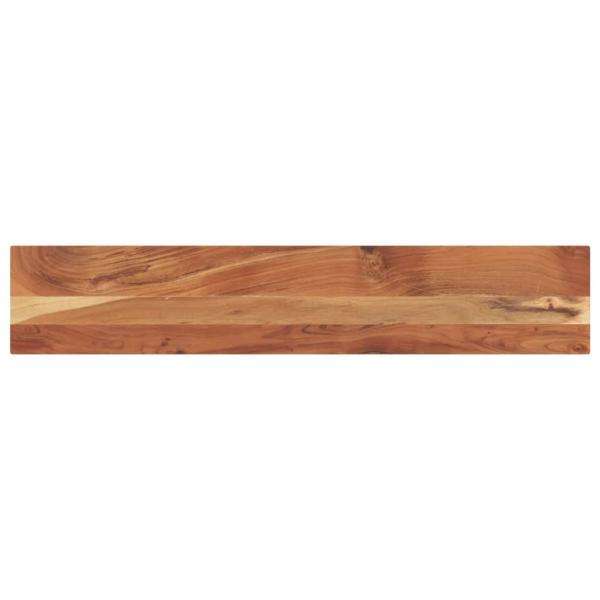 ARDEBO.de - Tischplatte 180x40x3,8 cm Rechteckig Massivholz Akazie