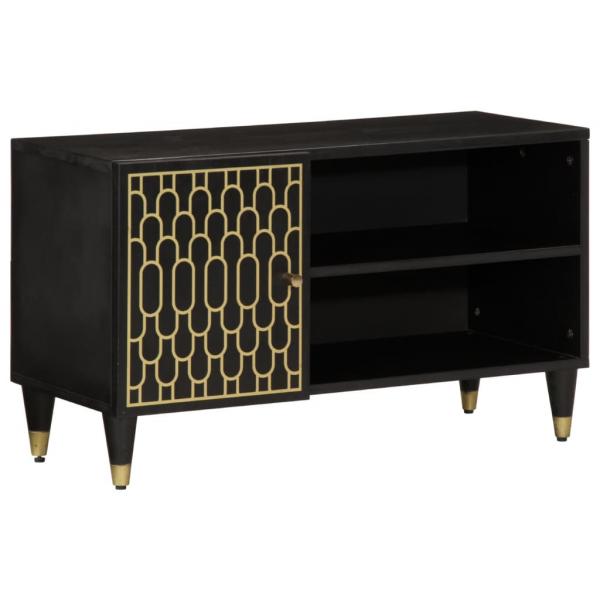 ARDEBO.de - TV-Schrank 80x31,5x46 cm Massivholz Mango