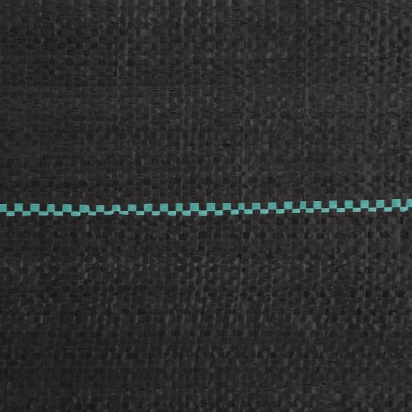 Unkrautvlies Schwarz 1,5x25 m PP