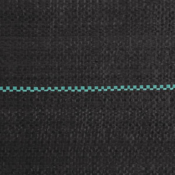 Unkrautvlies Schwarz 1,5x10 m PP