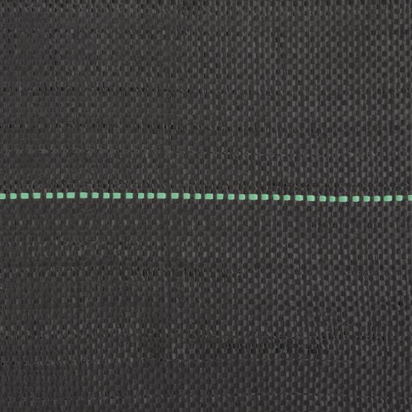 Unkrautvlies Schwarz 2x10 m PP