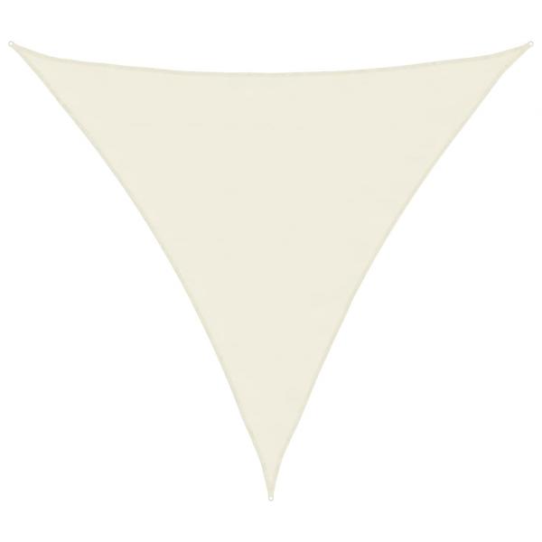 Sonnensegel Creme 2x2x2 m 100% Polyester Oxford