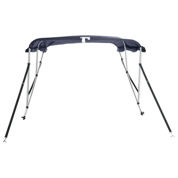 4-Bow Bimini-Top mit Seitenteilen 243x(230-244)x137 cm